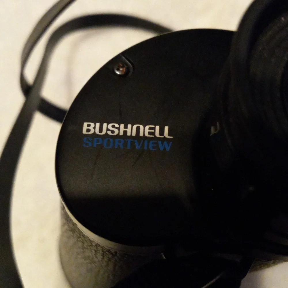 Vintage Bushnell sportsview fully coated optical binoculars Flat 1000yards